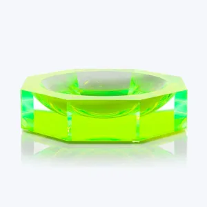 Neon Green Nut Bowl