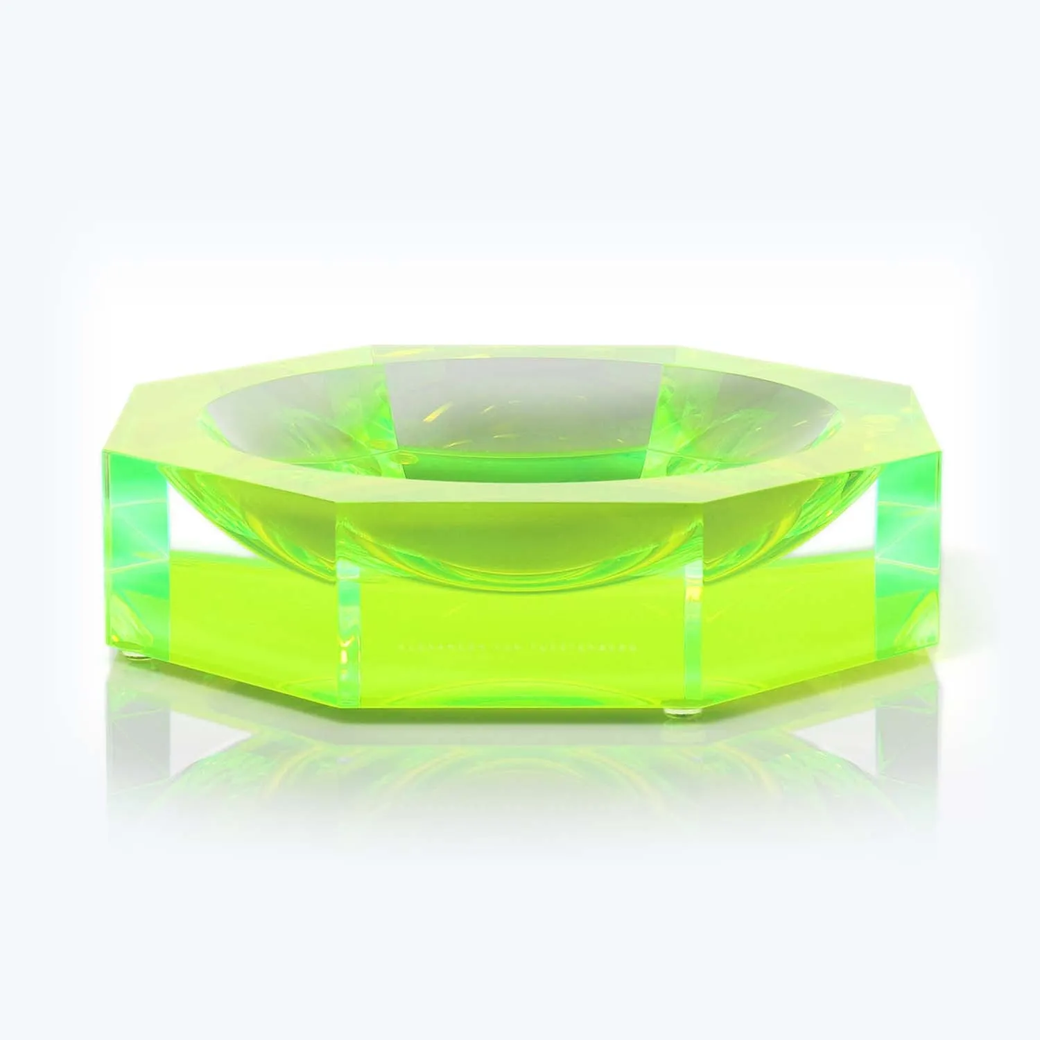 Neon Green Nut Bowl