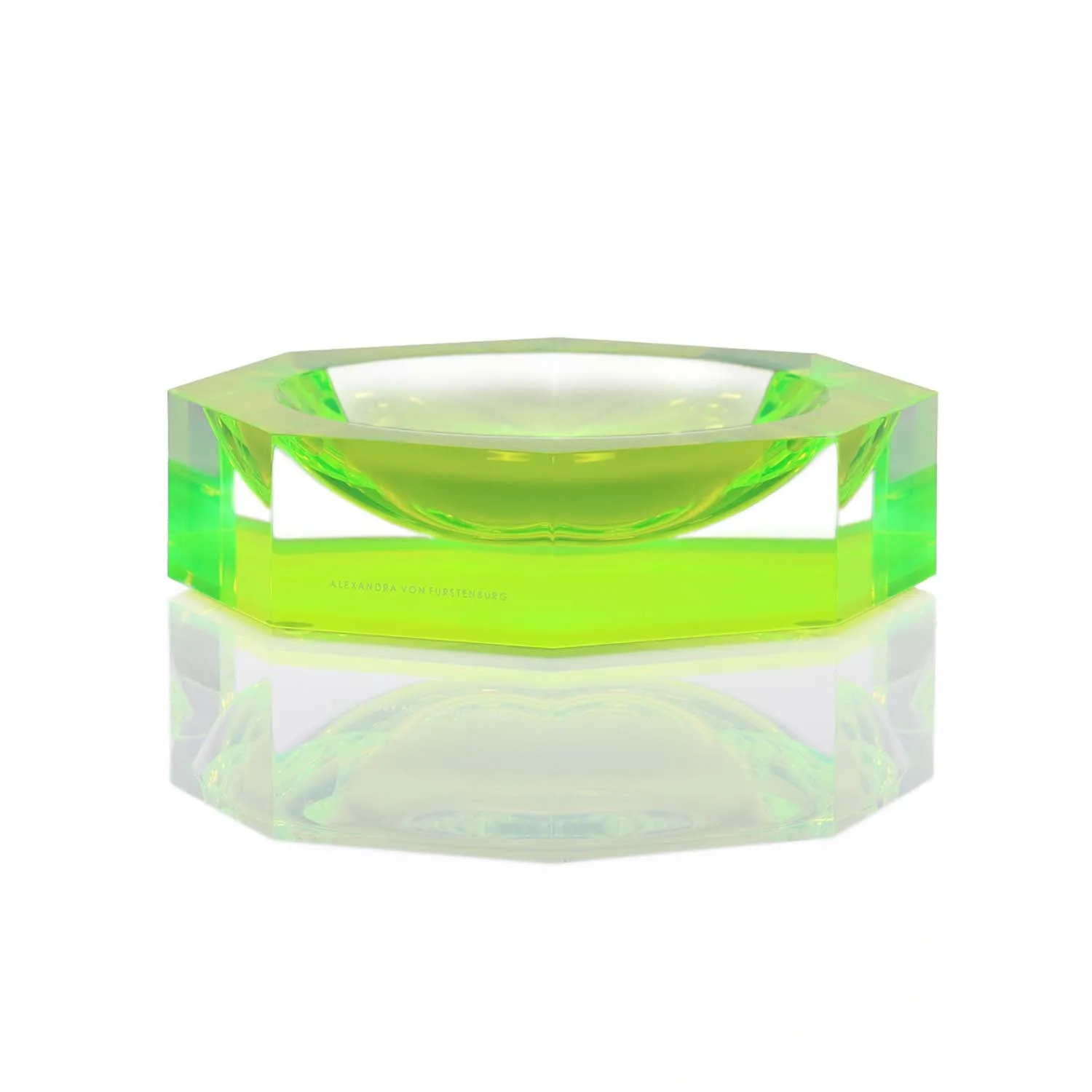 Neon Green Nut Bowl