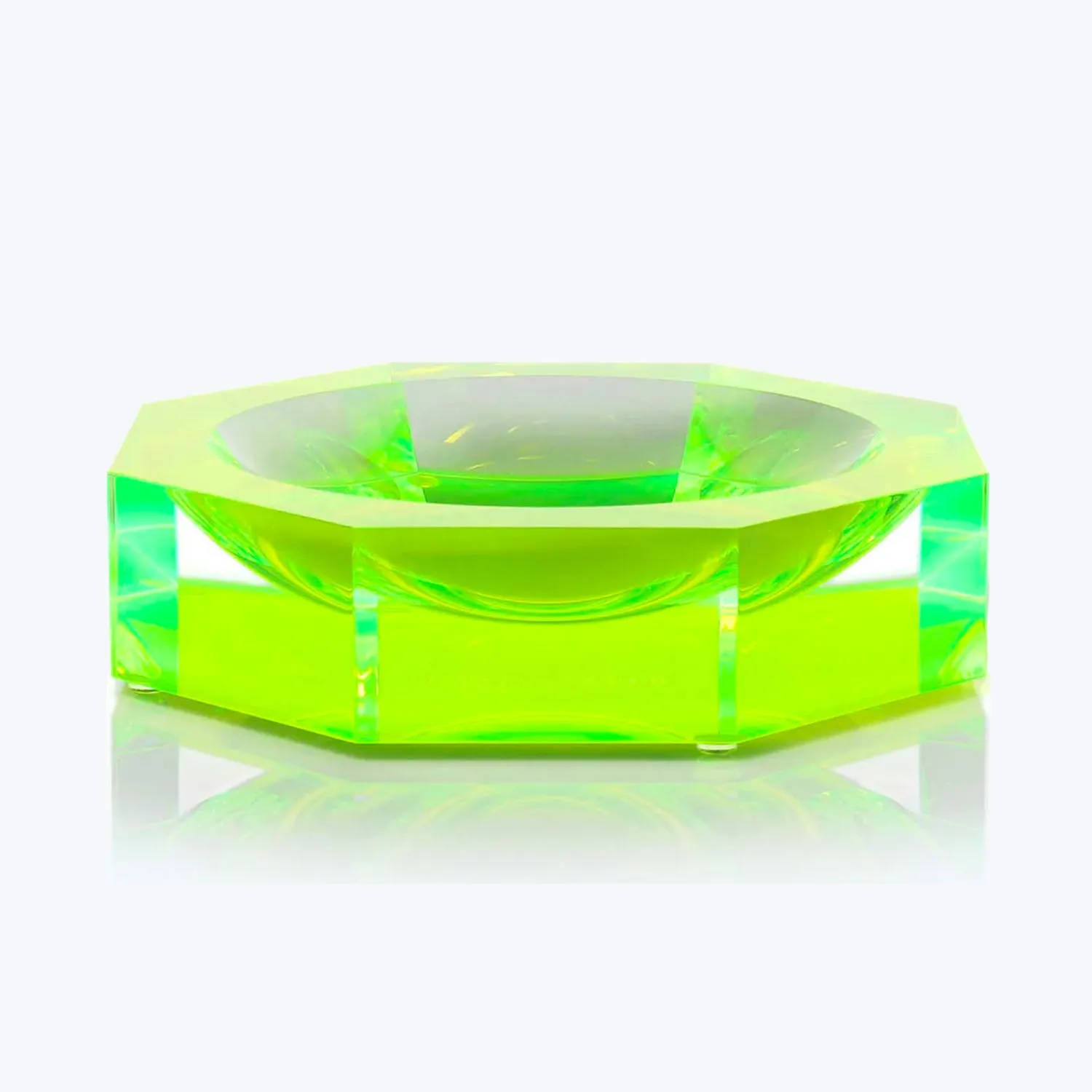 Neon Green Nut Bowl