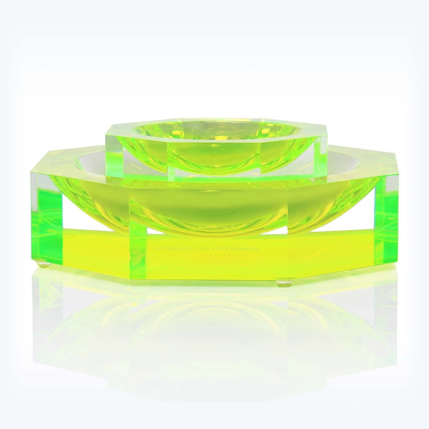 Neon Green Nut Bowl