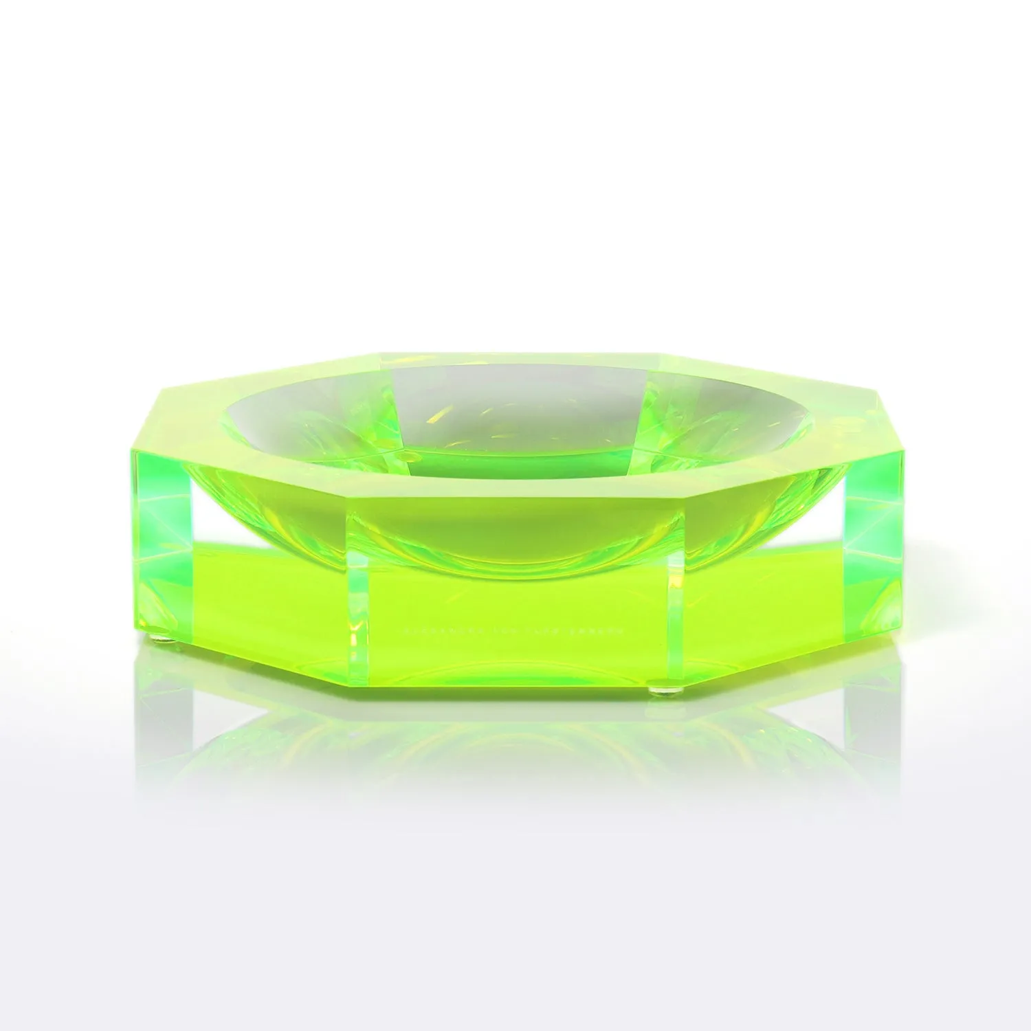 Neon Green Nut Bowl