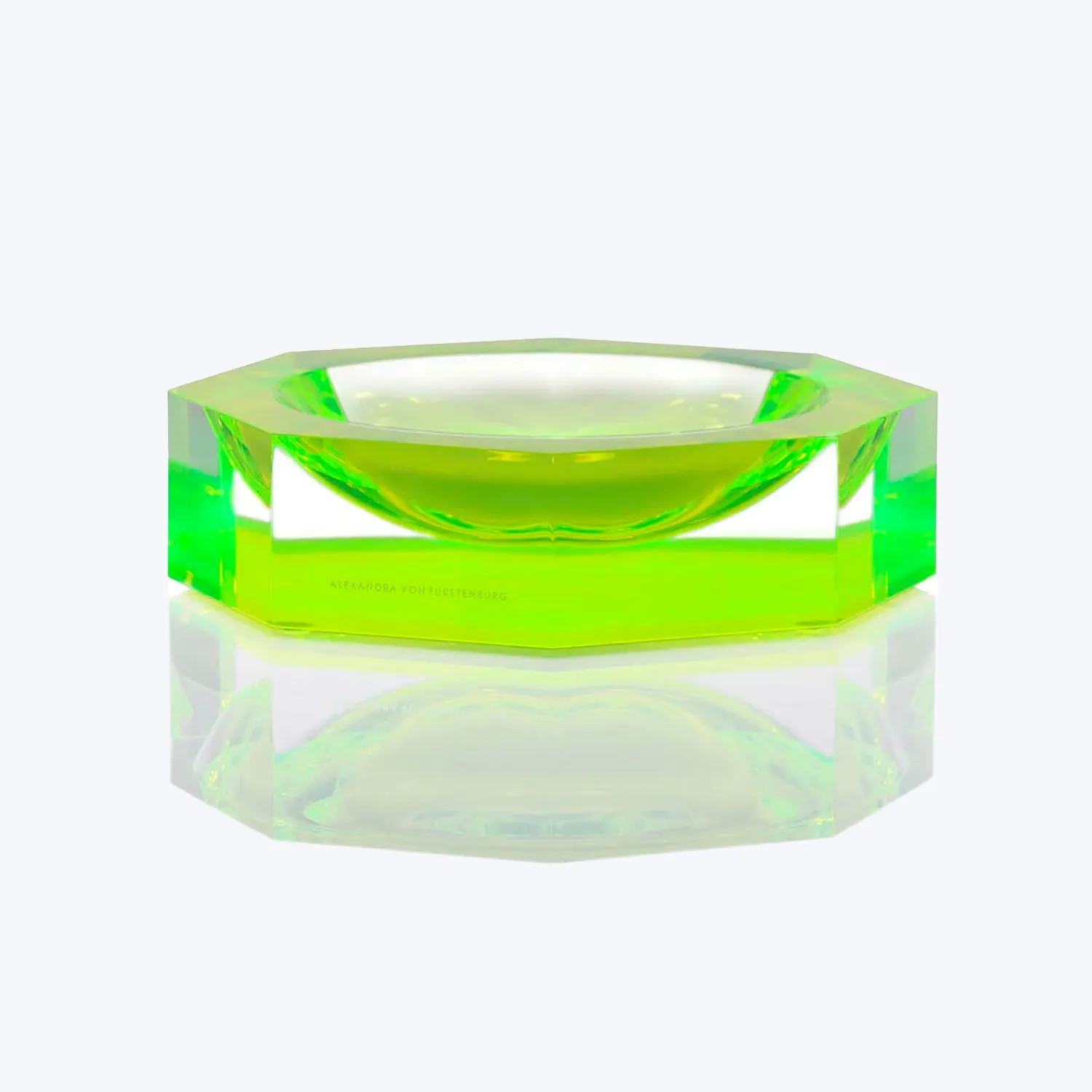 Neon Green Nut Bowl
