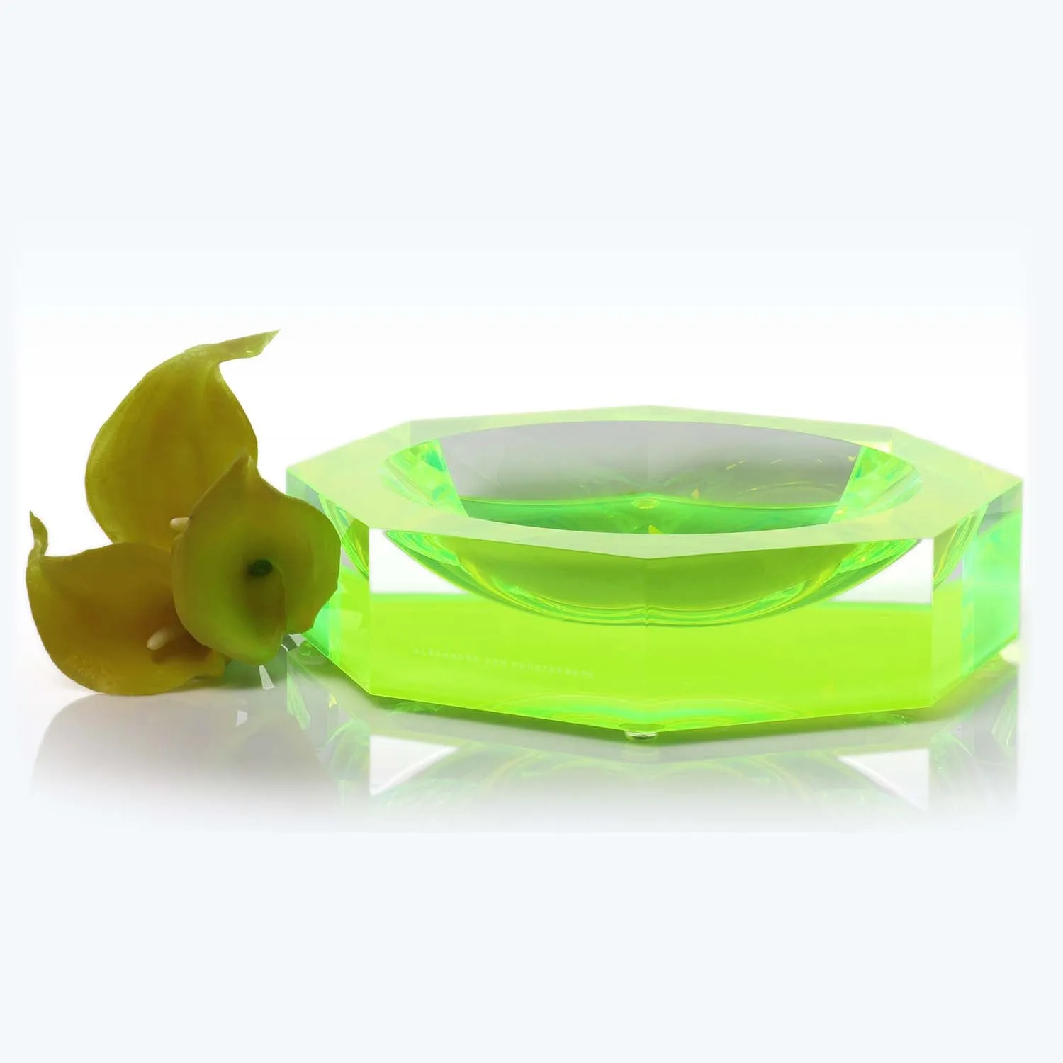 Neon Green Nut Bowl