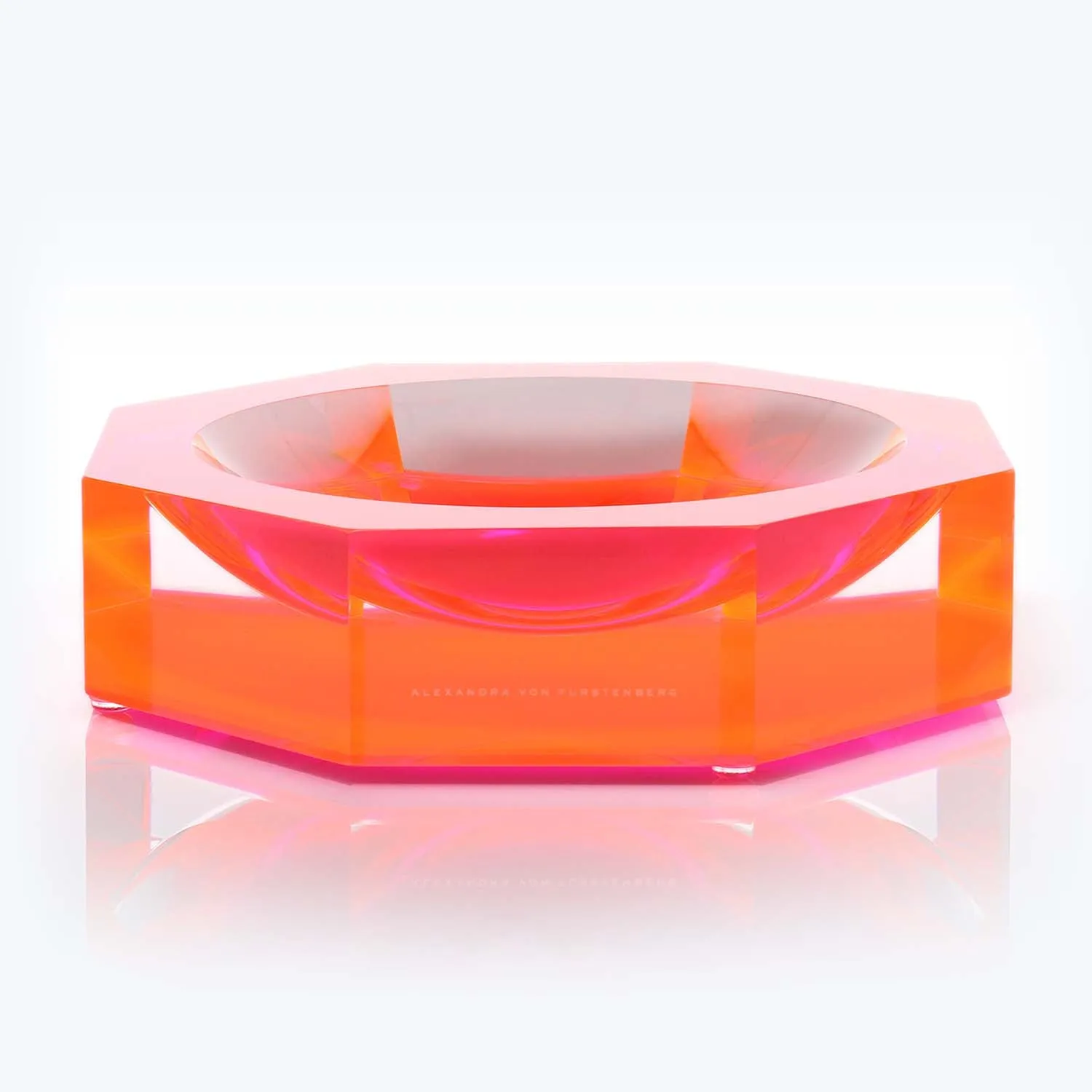 Neon Pink Nut Bowl
