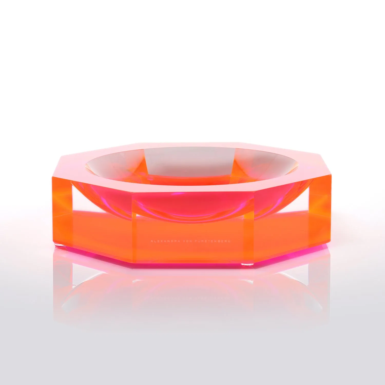 Neon Pink Nut Bowl