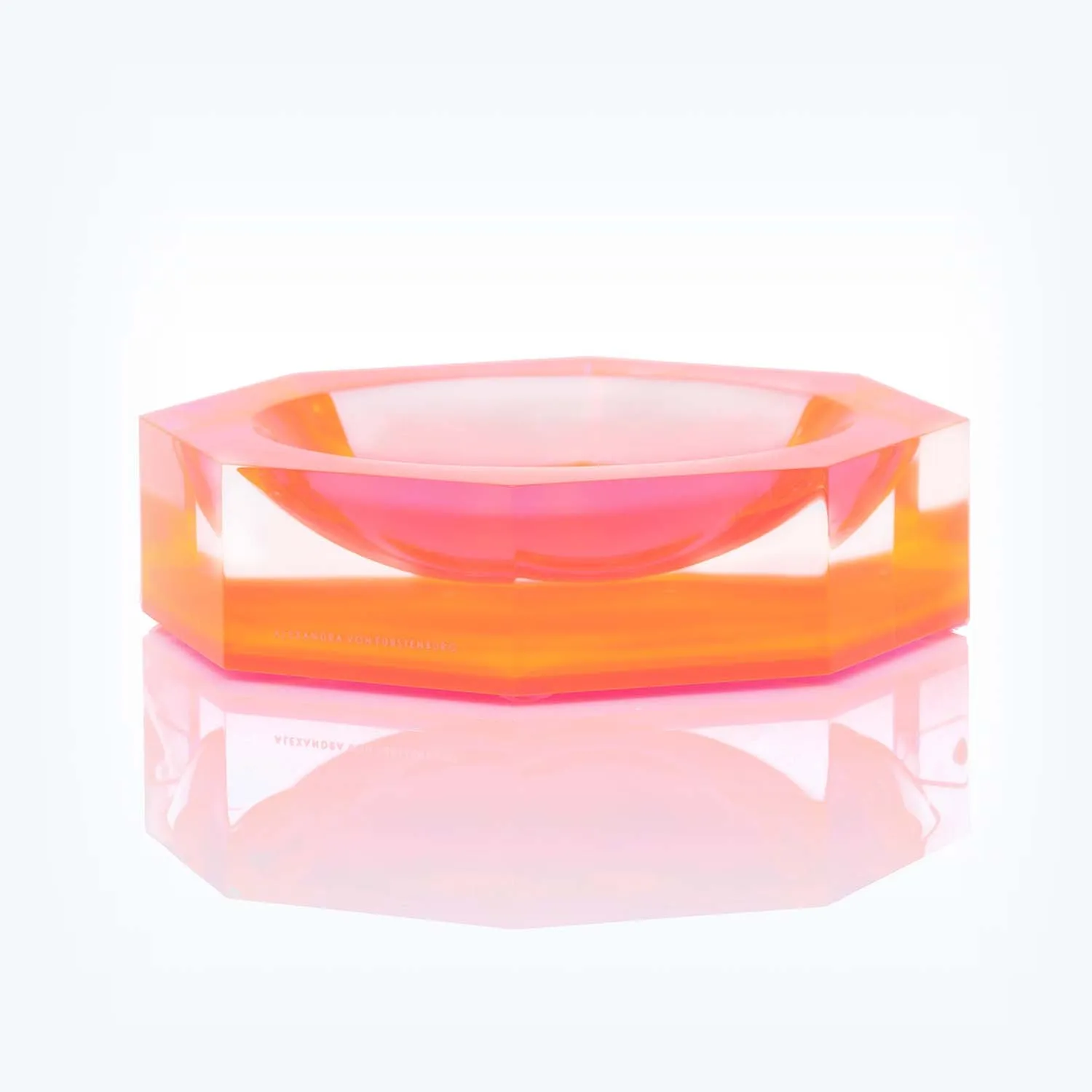 Neon Pink Nut Bowl