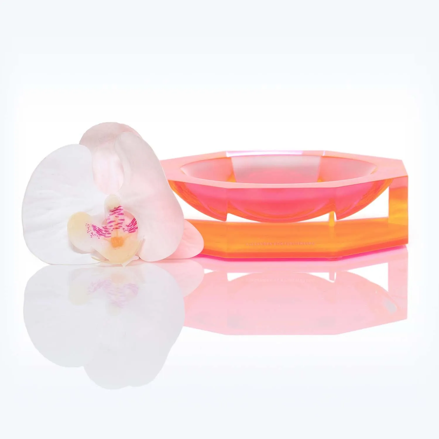 Neon Pink Nut Bowl