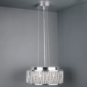Nevada 4 Light Small Pendant Ceiling Light