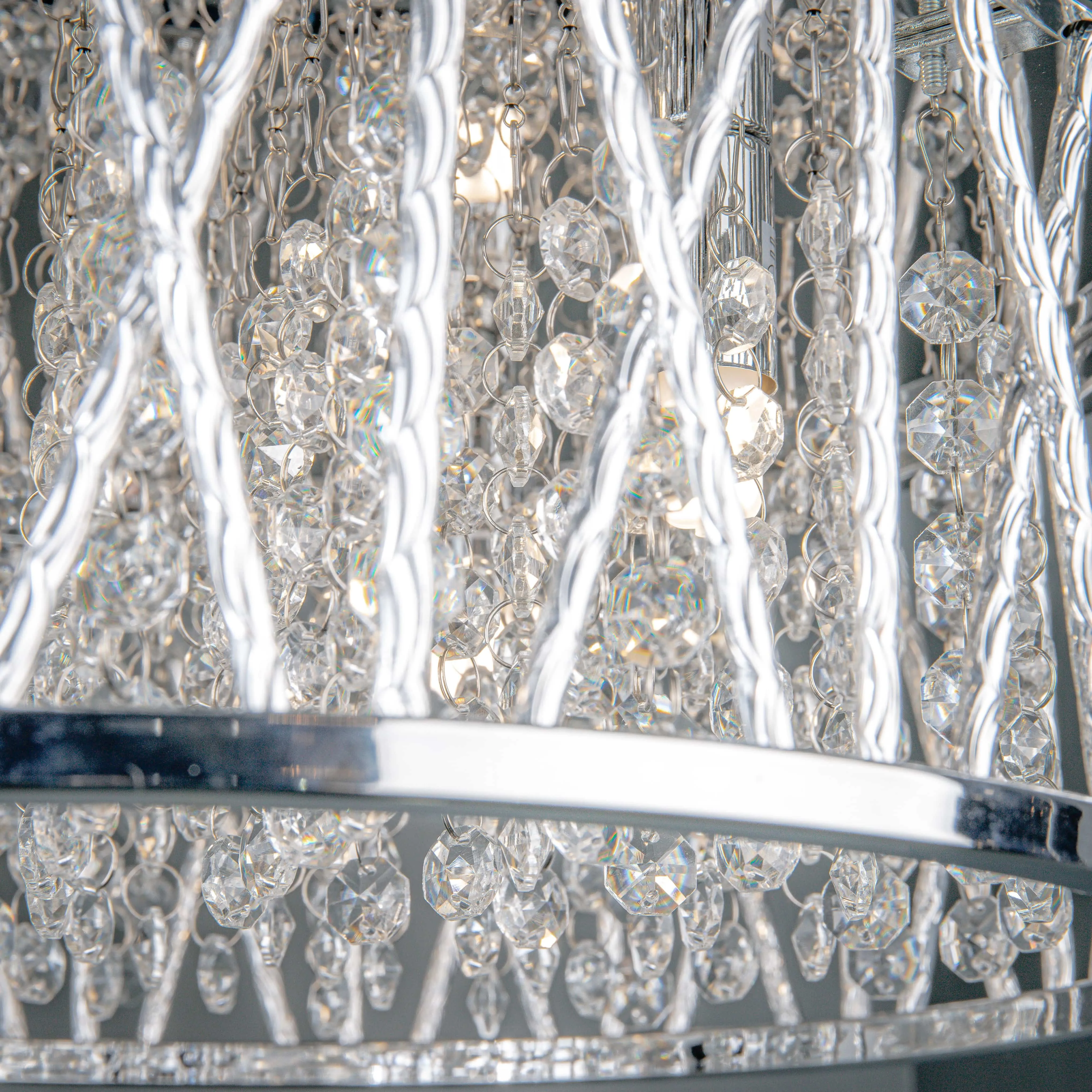 Nevada 4 Light Small Pendant Ceiling Light