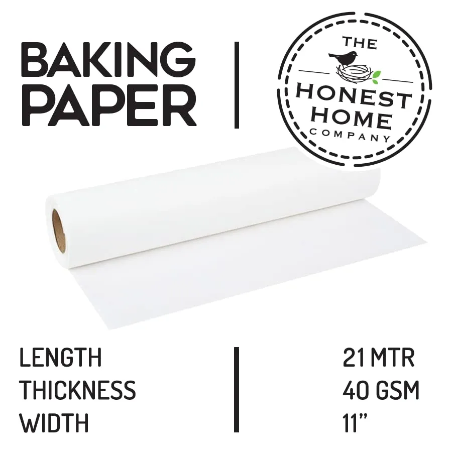 Non Sticky Baking Paper Roll- 21 Meters
