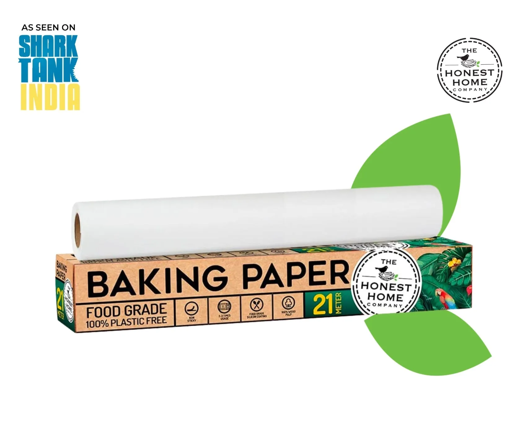 Non Sticky Baking Paper Roll- 21 Meters