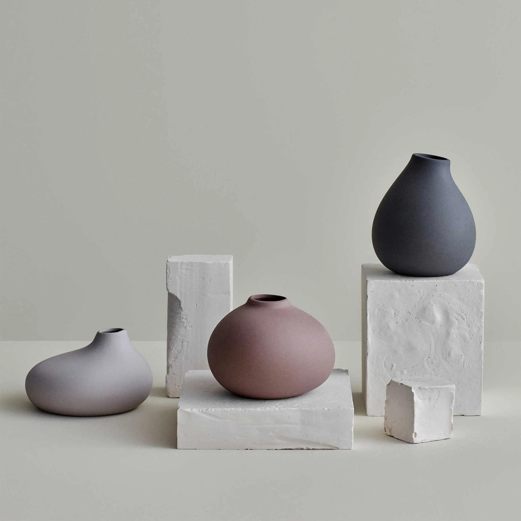 NONA Modern Shape Vases