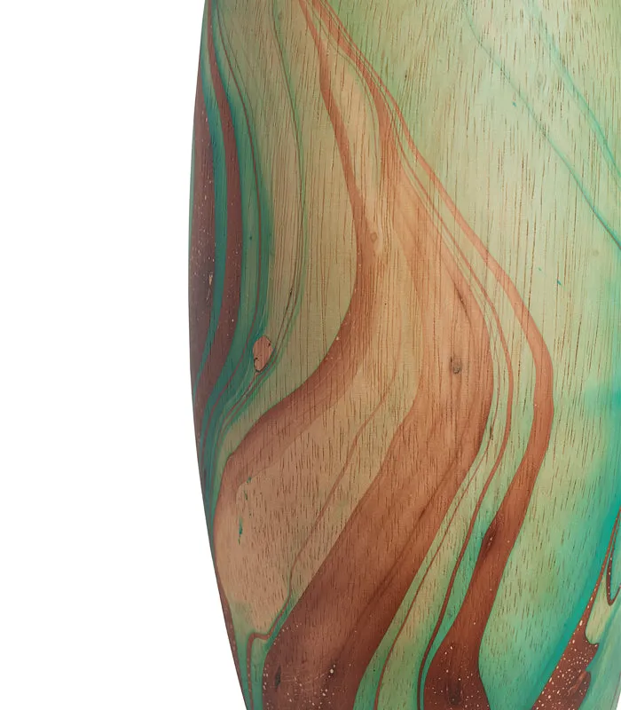 Northern light maple vase