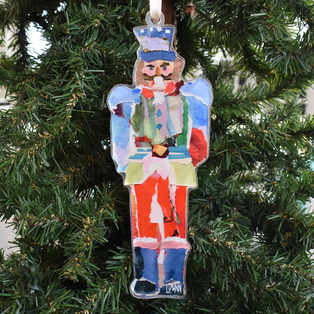 Nutcracker Acrylic Ornament William