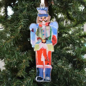 Nutcracker Acrylic Ornament William