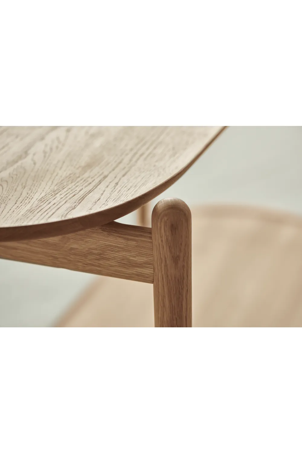 Oiled Oak Bar Trolley L | Bolia Coupe