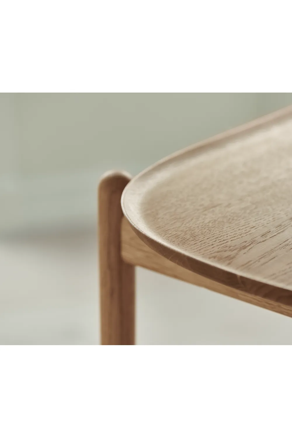 Oiled Oak Bar Trolley L | Bolia Coupe