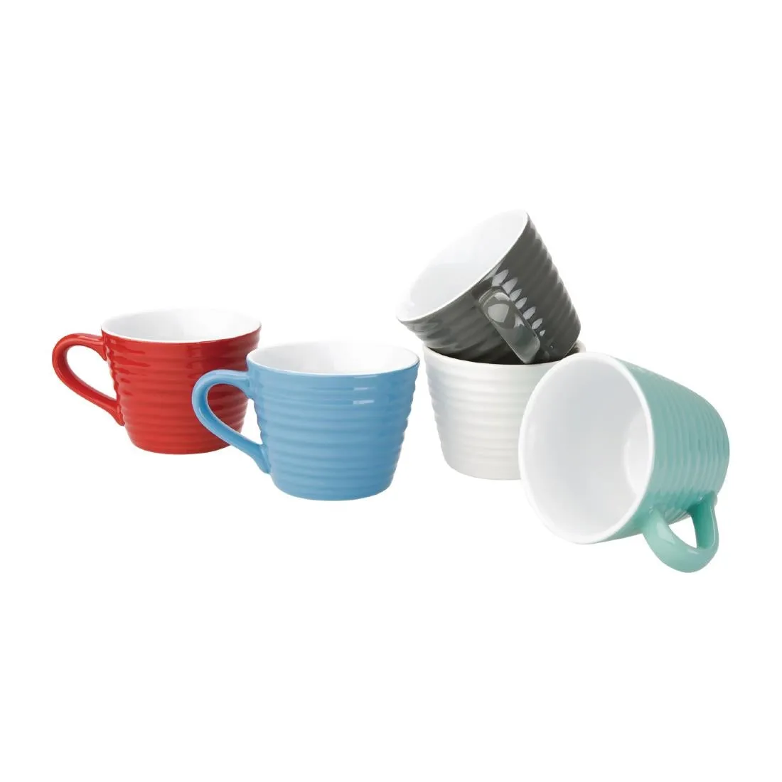Olympia Cafe Aroma Mug Blue - 230ml 8fl oz (Box 6) - DH636