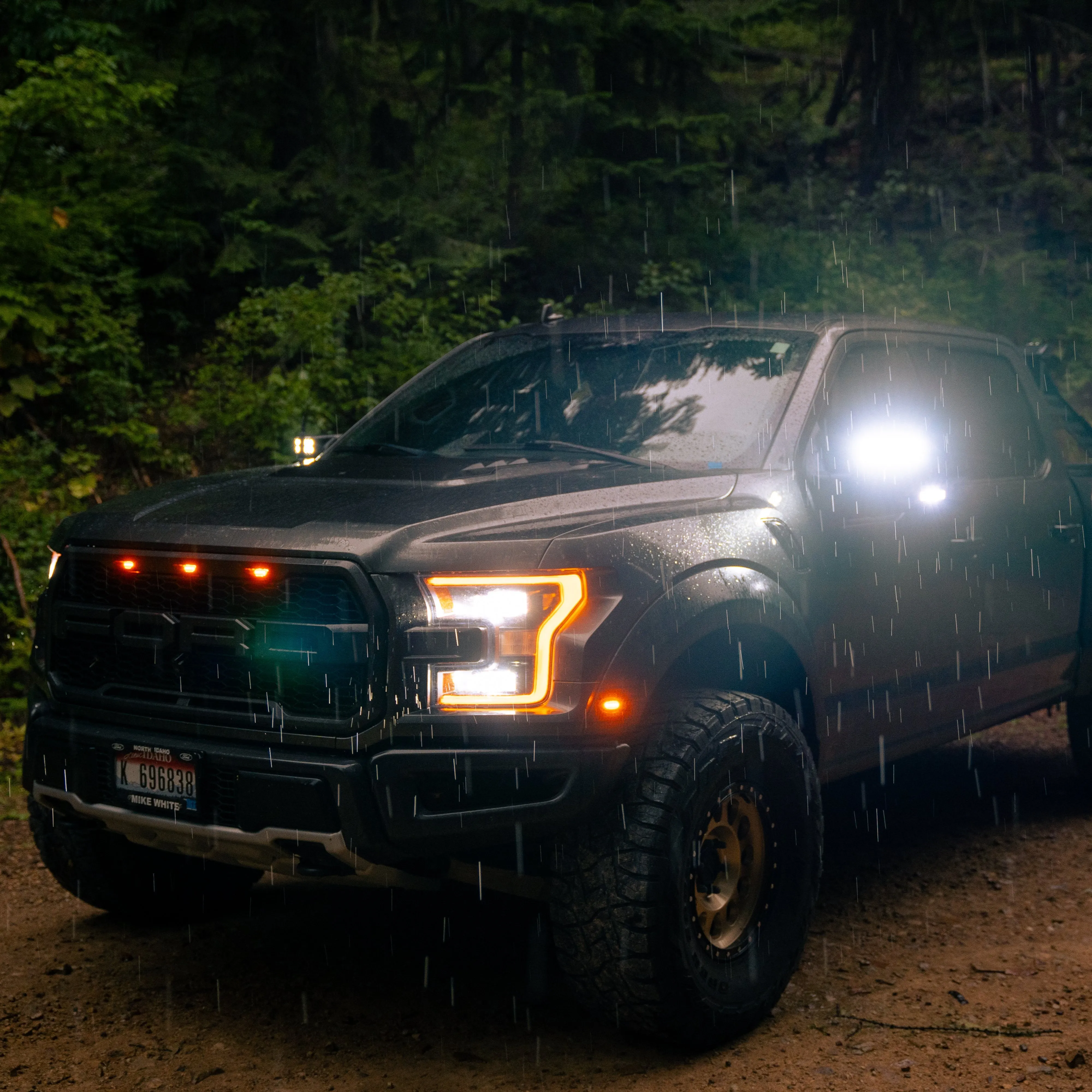 ORACLE Lighting 2021-2023 Ford F-150 LED Off-Road Side Mirror Ditch Lights - PRE-ORDER