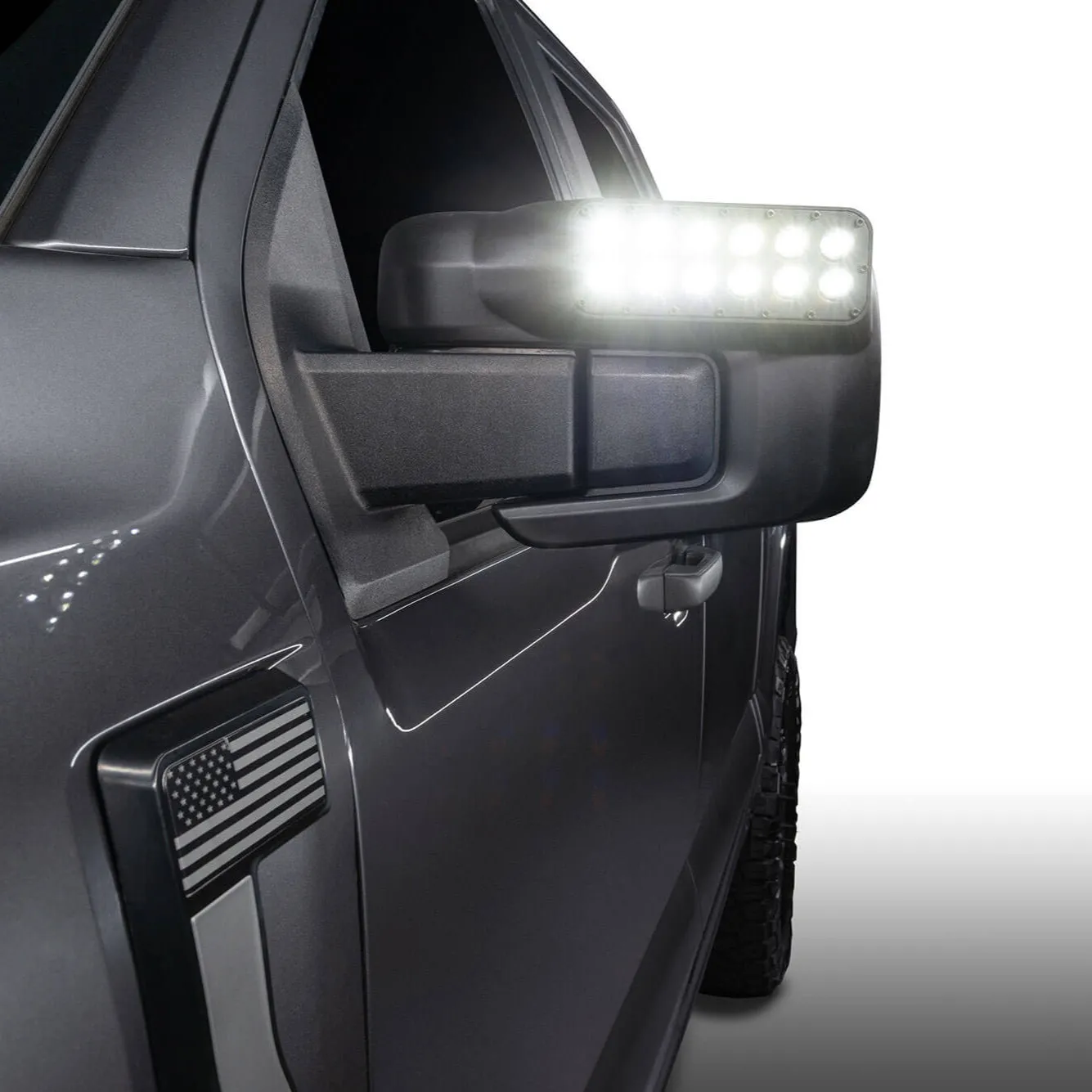 ORACLE Lighting 2021-2023 Ford F-150 LED Off-Road Side Mirror Ditch Lights - PRE-ORDER