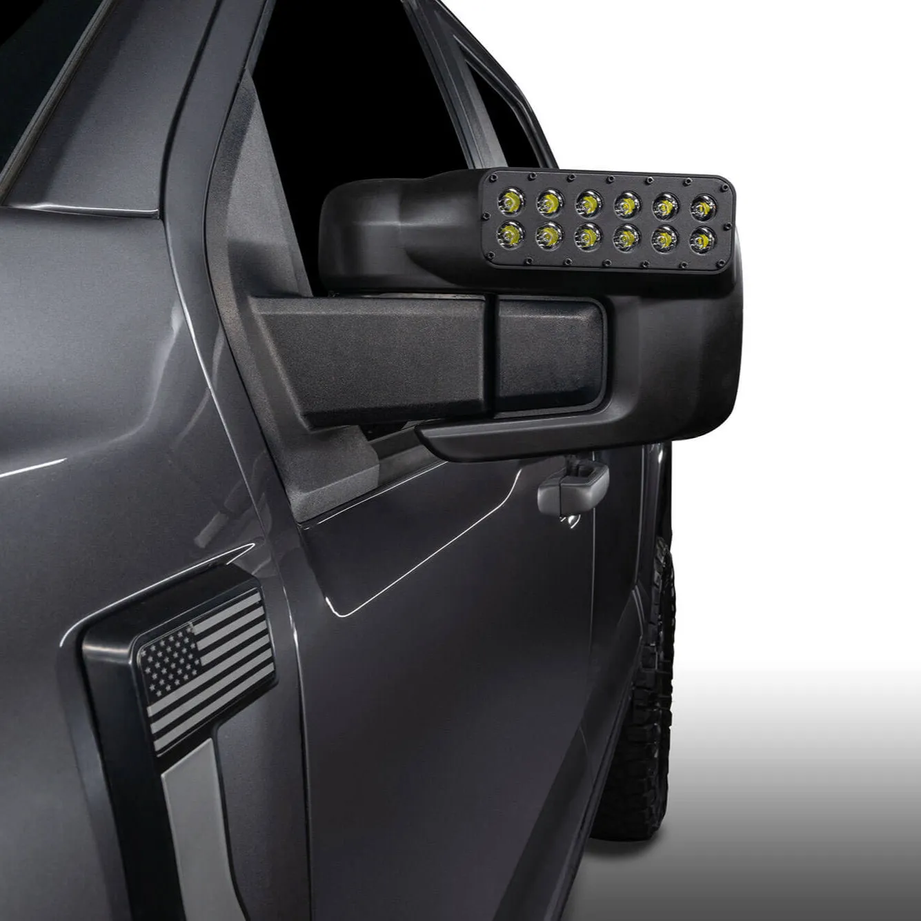 ORACLE Lighting 2021-2023 Ford F-150 LED Off-Road Side Mirror Ditch Lights - PRE-ORDER