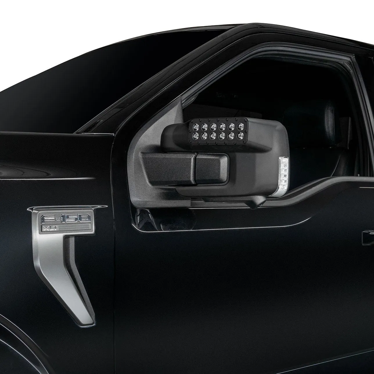 ORACLE Lighting 2021-2023 Ford F-150 LED Off-Road Side Mirror Ditch Lights - PRE-ORDER