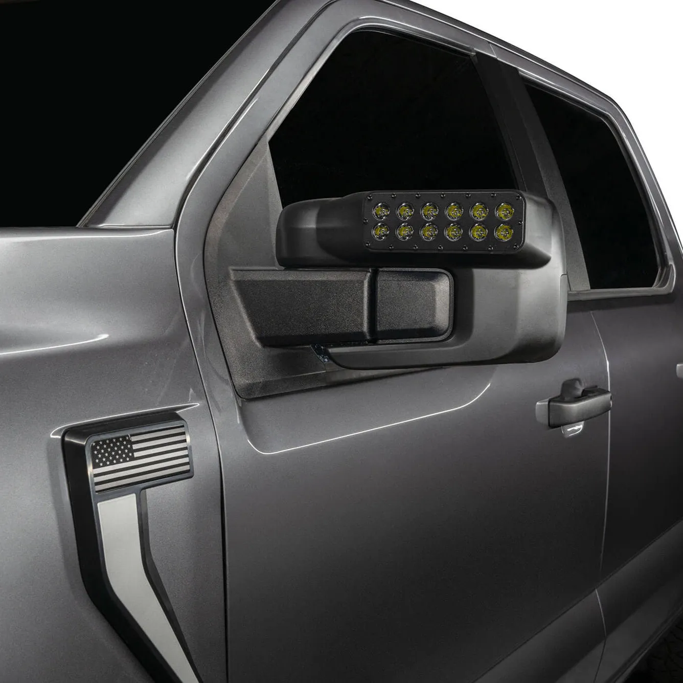 ORACLE Lighting 2021-2023 Ford F-150 LED Off-Road Side Mirror Ditch Lights - PRE-ORDER