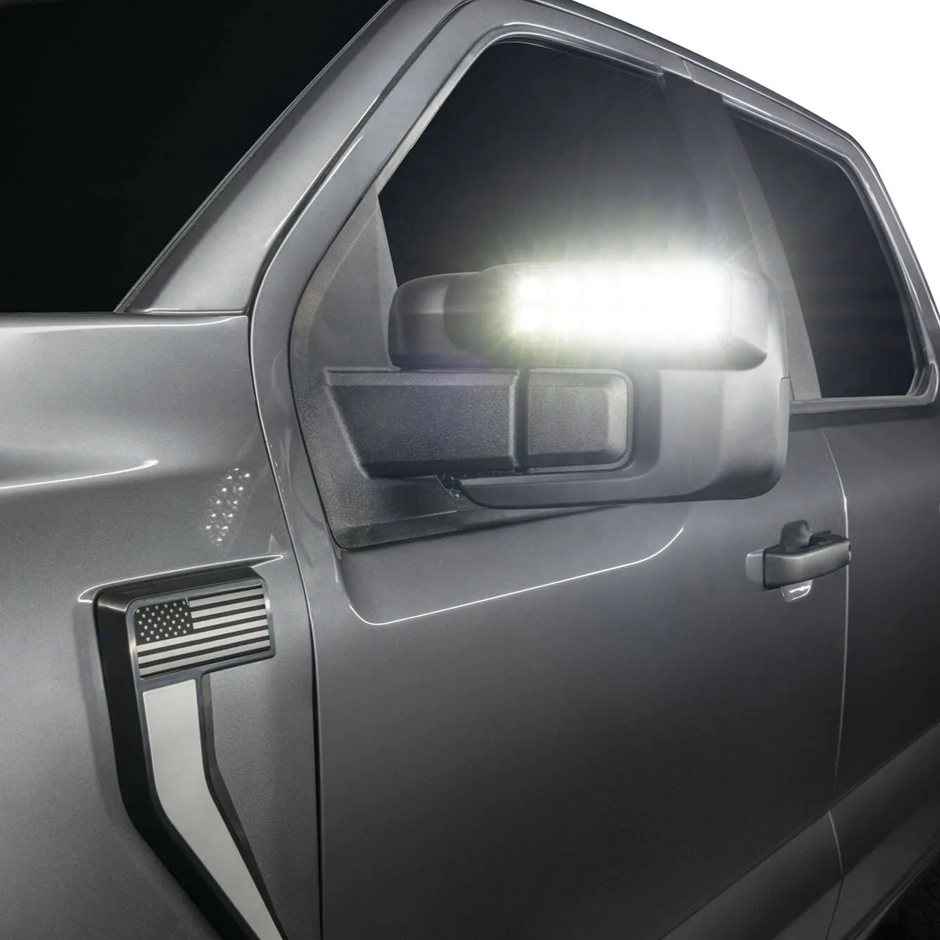 ORACLE Lighting 2021-2023 Ford F-150 LED Off-Road Side Mirror Ditch Lights - PRE-ORDER