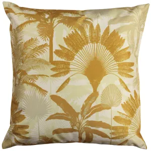Outdoor Scatter Cushion Cover 43 x 43cm - Palm Print