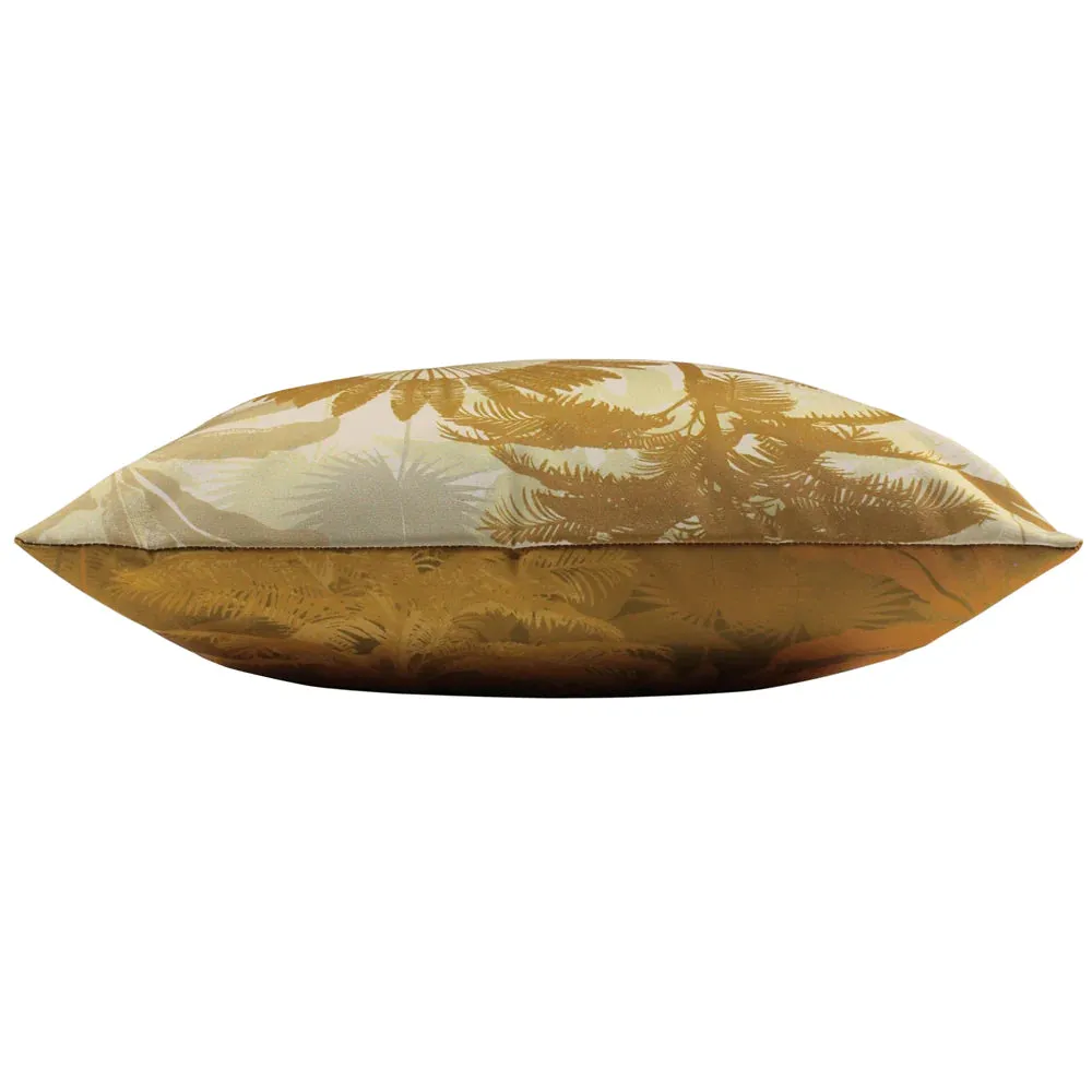 Outdoor Scatter Cushion Cover 43 x 43cm - Palm Print