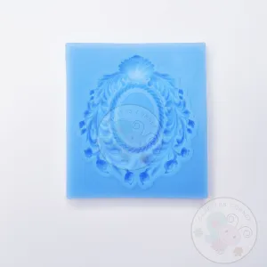 Oval Frame - Silicon Mould