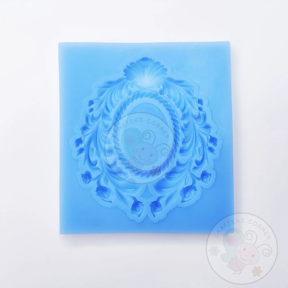 Oval Frame - Silicon Mould