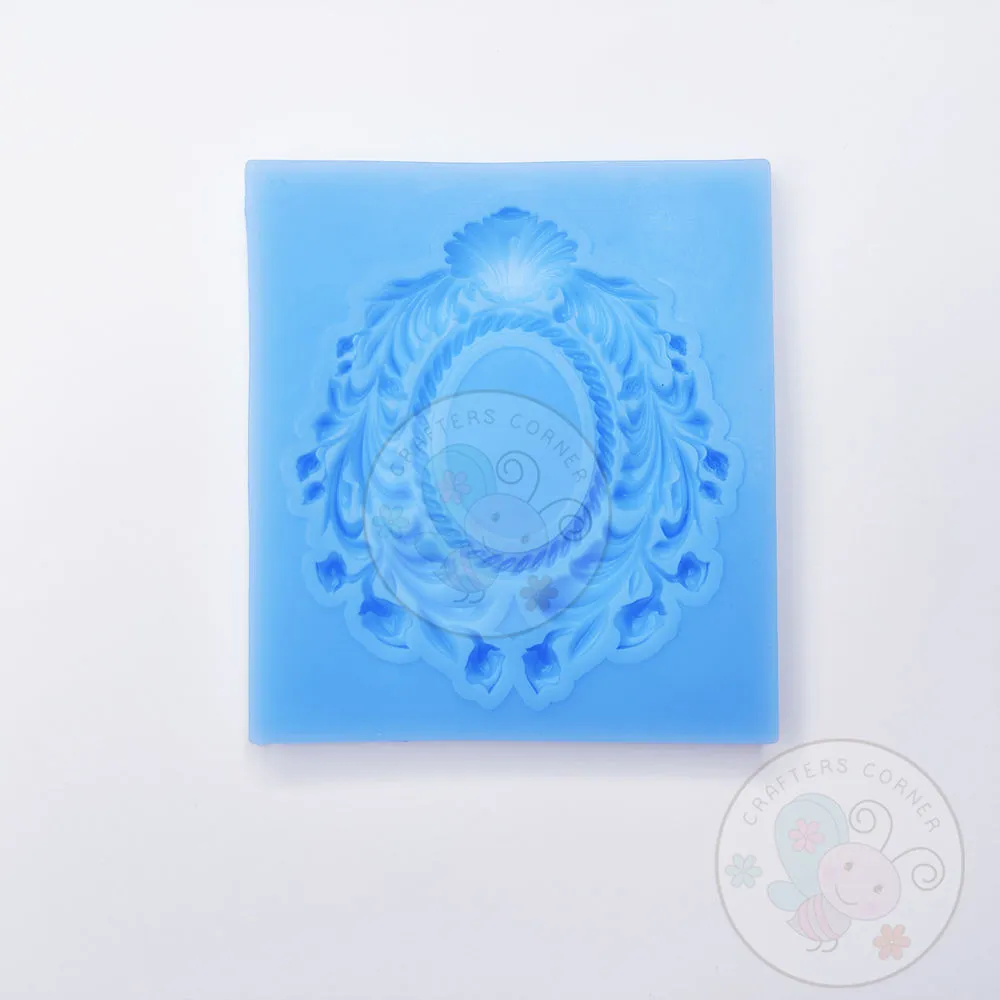 Oval Frame - Silicon Mould