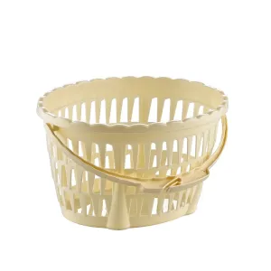 Oval Peg Basket