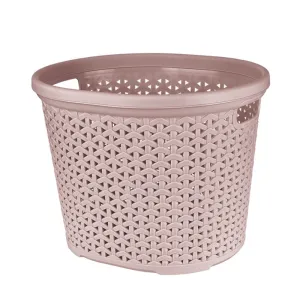 Oval Rattan Basket 15L