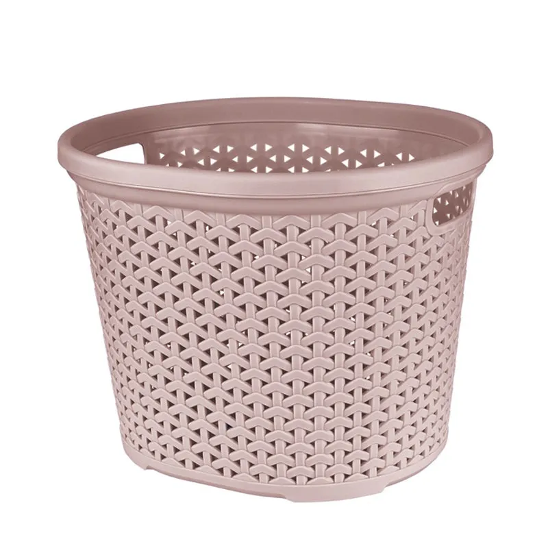 Oval Rattan Basket 15L