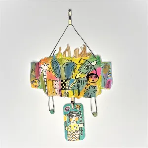 Paper Wall Art - Tropical Oasis