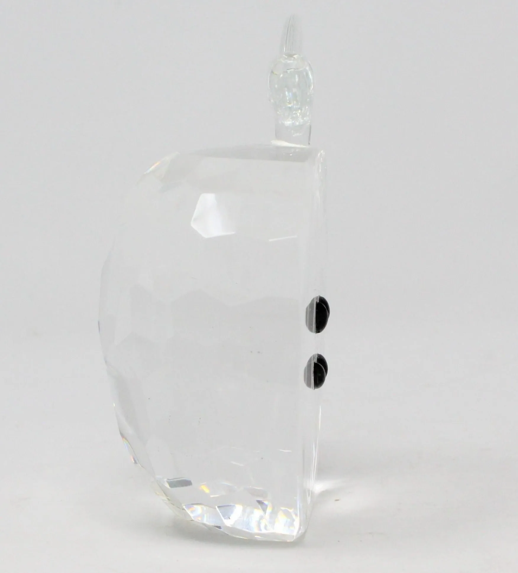 Paperweight, Godinger, Crystal Apple, Shannon Crystal