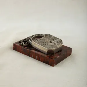Paperweight Match Strike