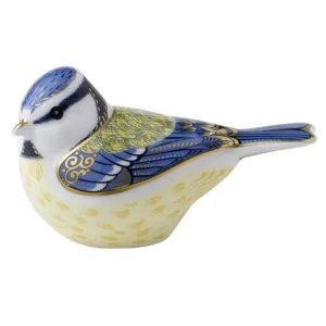 Paperweights Collection Garden Blue Tit Paperweight