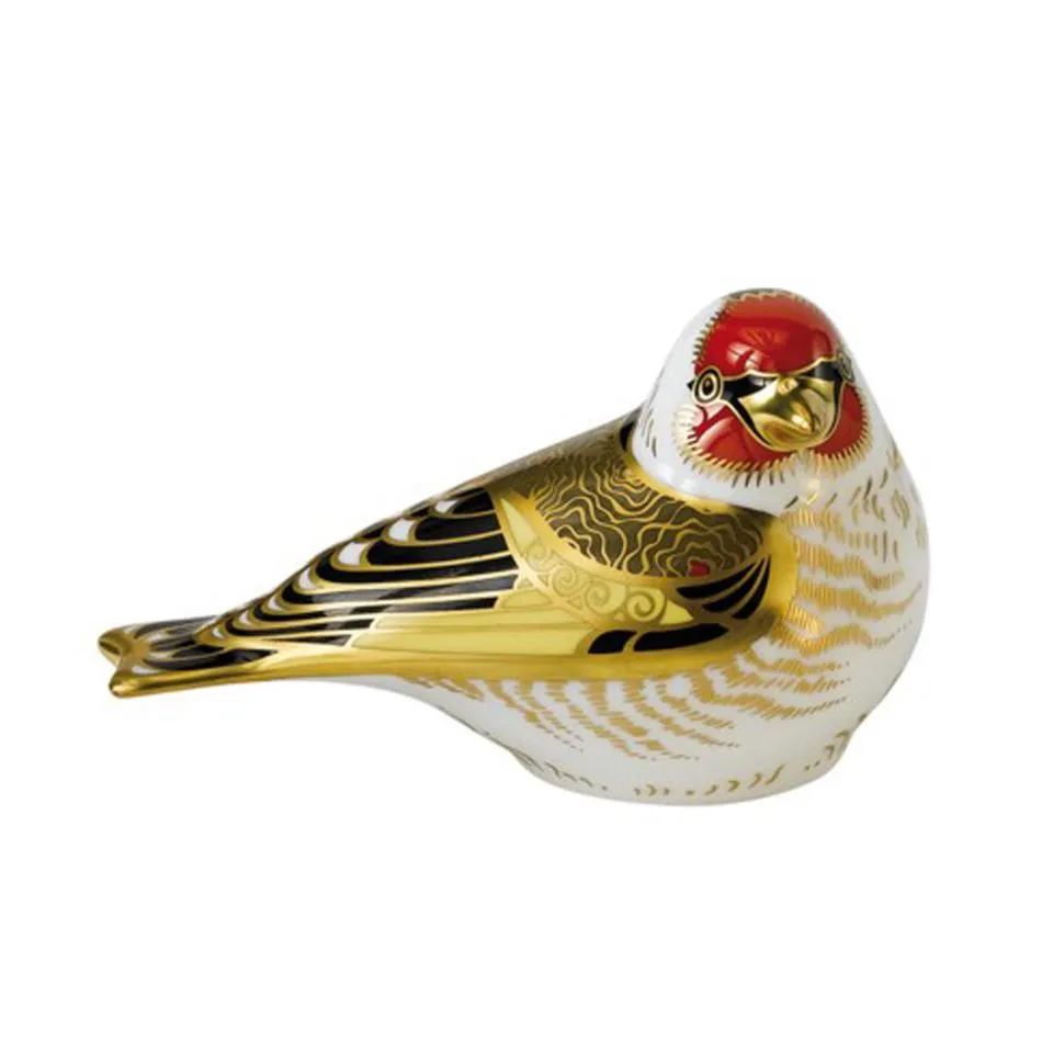Paperweights Collection Goldfinch Paperweight