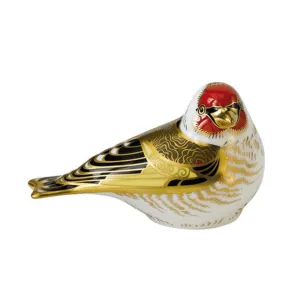 Paperweights Collection Goldfinch Paperweight