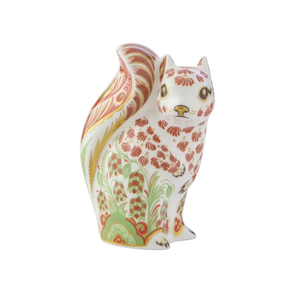 Paperweights Collection Red Squirrel