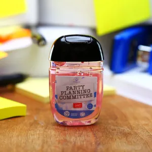 PARTY PLANNING COMMITTEE OCD Hand Sanitizer