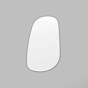 Pebble Mirror - Black 90cm x 150cm