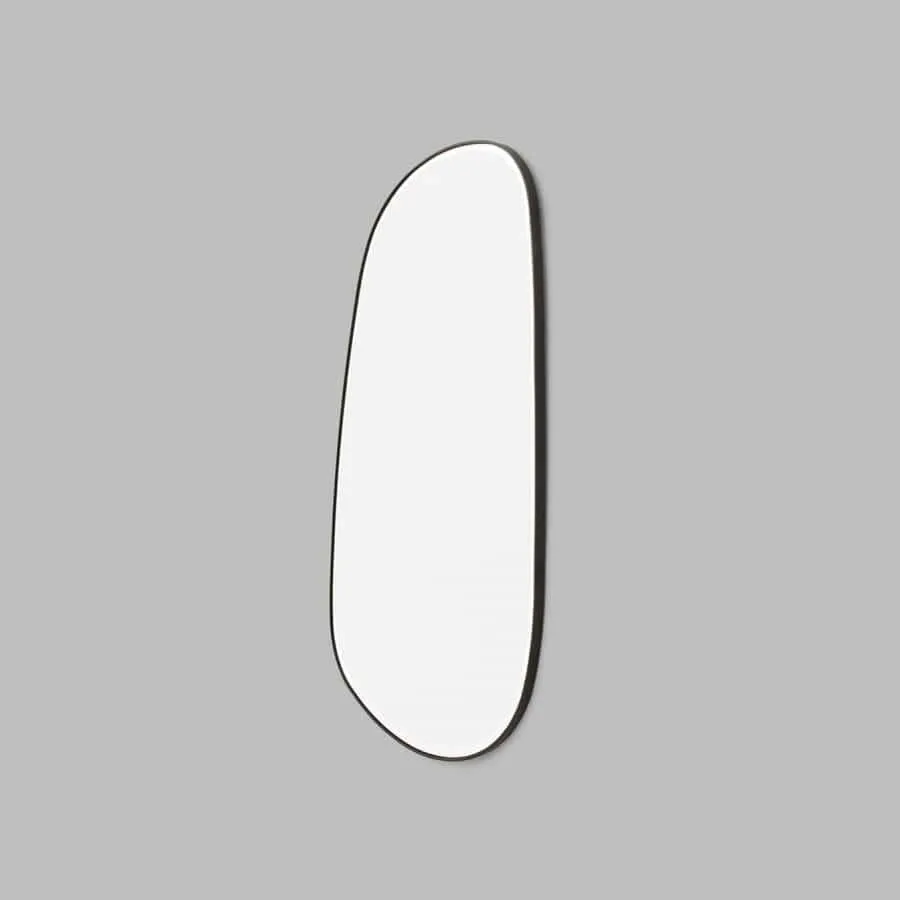 Pebble Mirror - Black 90cm x 150cm