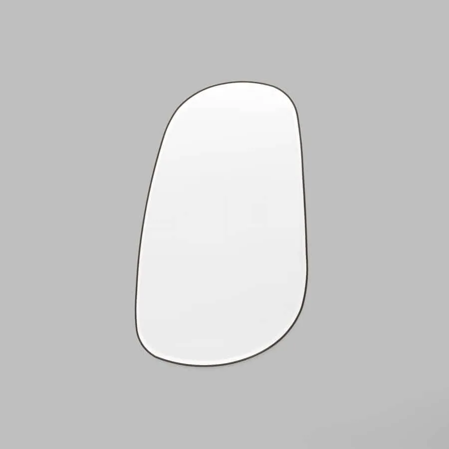 Pebble Mirror - Black 90cm x 150cm