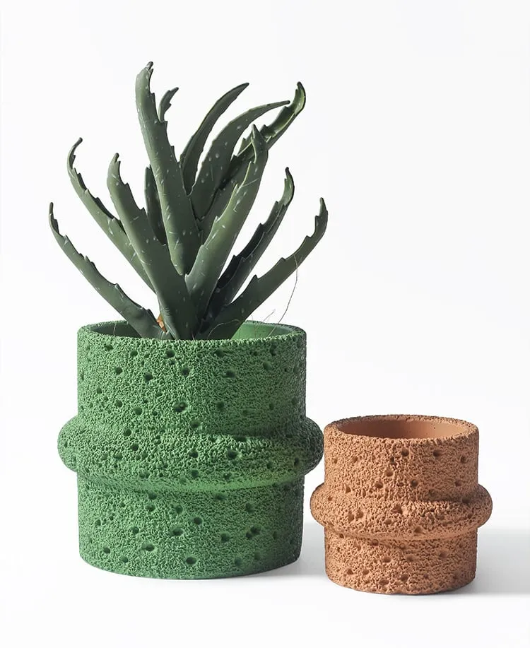 Planet Surface - Plant Pot In/Outdoor