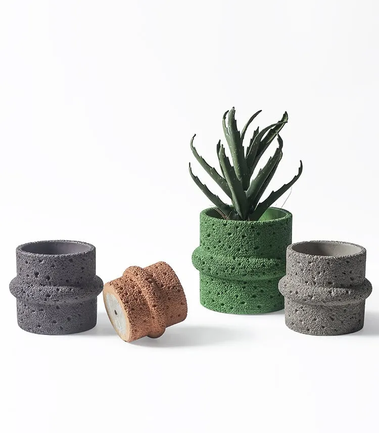 Planet Surface - Plant Pot In/Outdoor